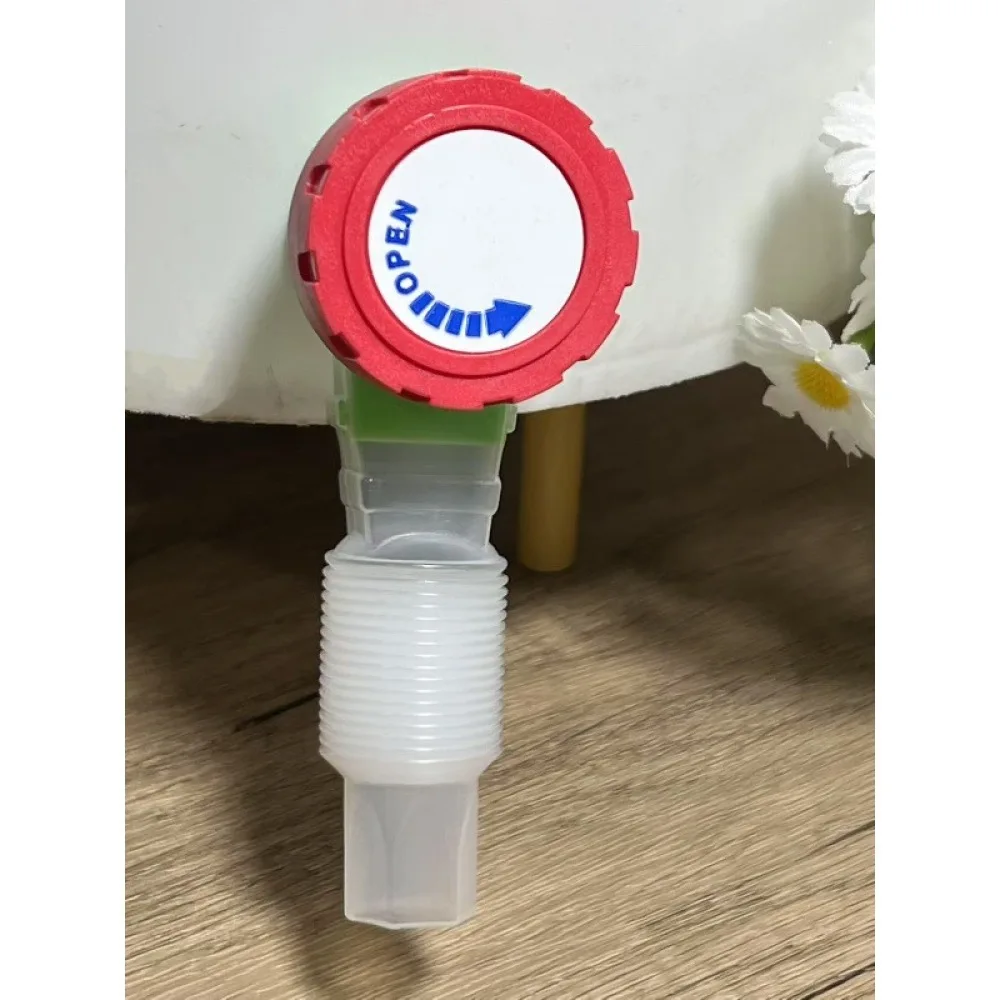 Advanced Water Tank Spigot Extension Adapter Replacement Valve For Bucket Container Liquid Transfer Gardening Tool