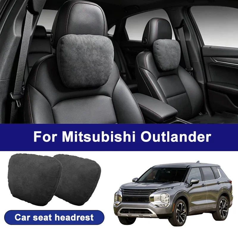 

For Mitsubishi Outlander car headrests, soft universal adjustable car seat pillows, car neck pillow cushions, Car accessories