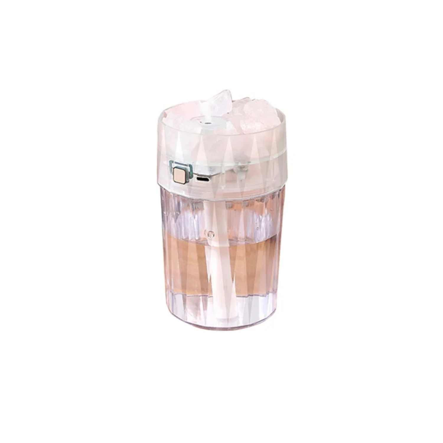 

Portable Humidifier Aromatherapy Essential Oil Diffuser Air Humidifier With Ambient Light Student Office Dormitory Desktop