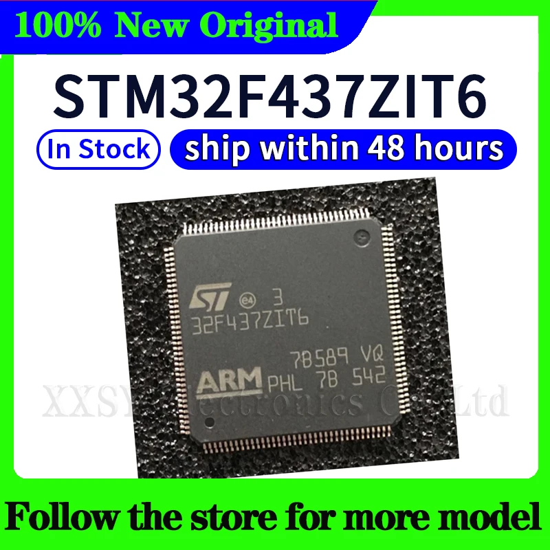 

STM32F437ZIT6 High quality New