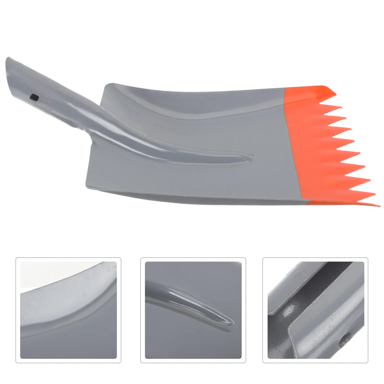 

Лопата для удаления льда, металлическая лопата для автомобиля, инструмент для зимней уборки снега, прочный скребок для льда, уличная лопата для снега, для удаления наледи с земли