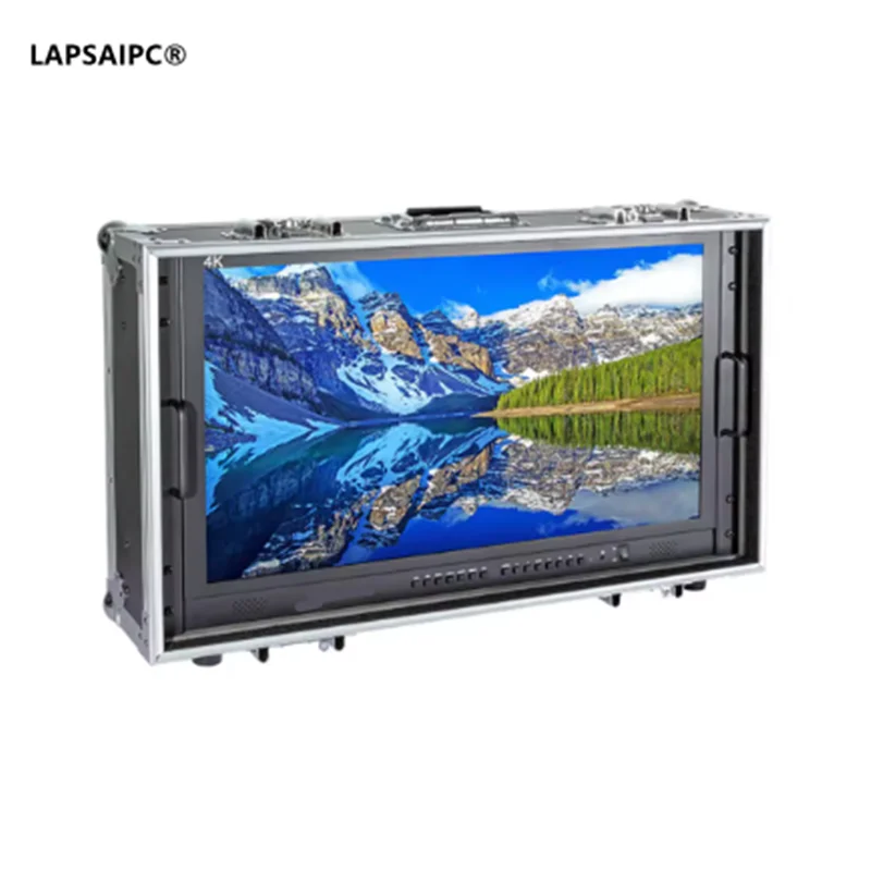 

4K280-9HSD-CO 4K 28" Broadcast Monitor for CCTV Monitoring Making Movies Ultra HD Carry-on LCD Director Monitor