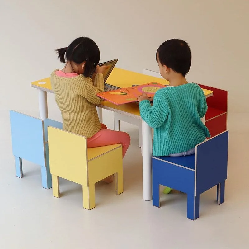 Board magic box stool, birch ocean board chair, home baby small bench study stool, shoe changing stool low stool