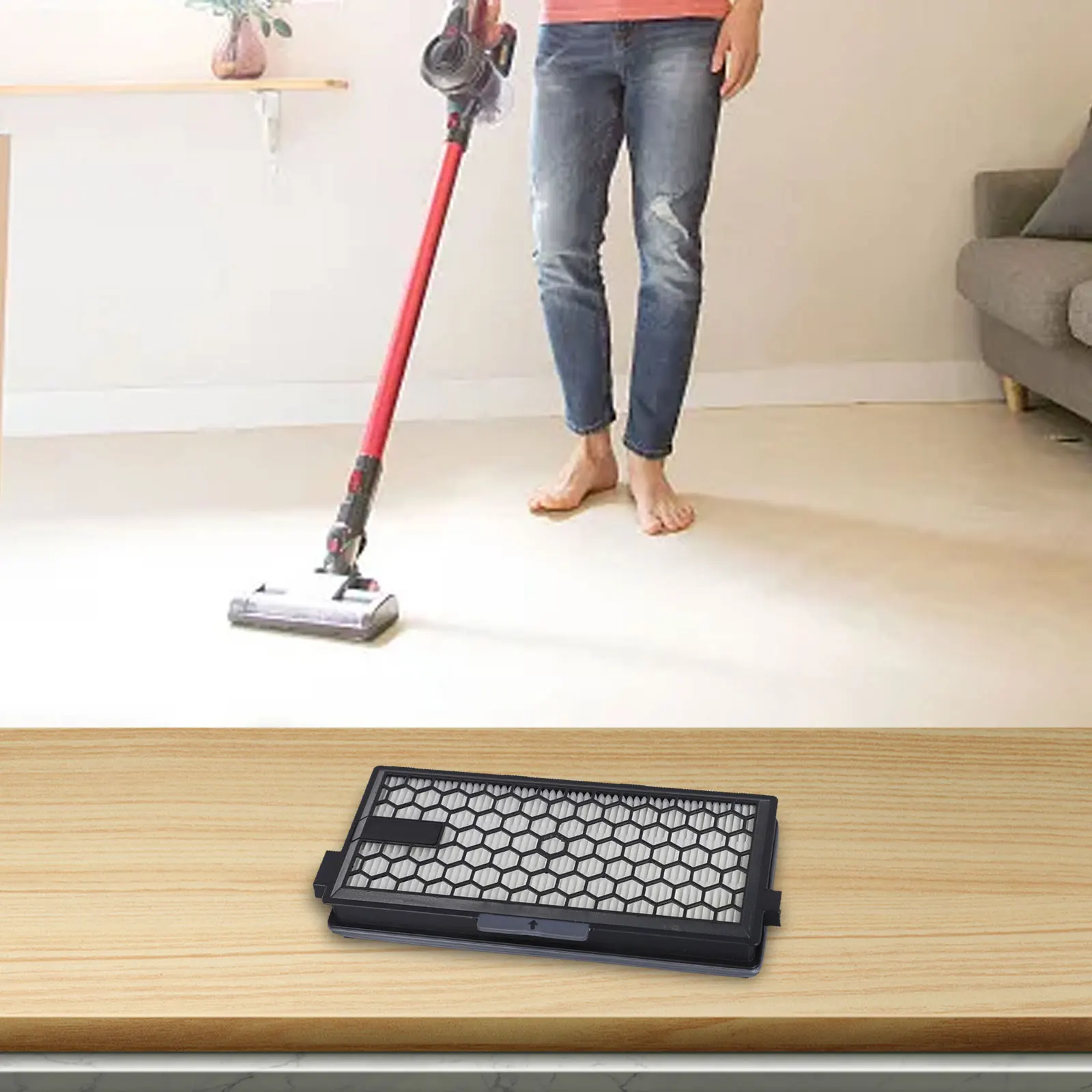 Premium Vacuum Cleaner Filter For For For For Long lasting PerFor For For Formance SF HA 50 Compatible with S5000 S5981 Models
