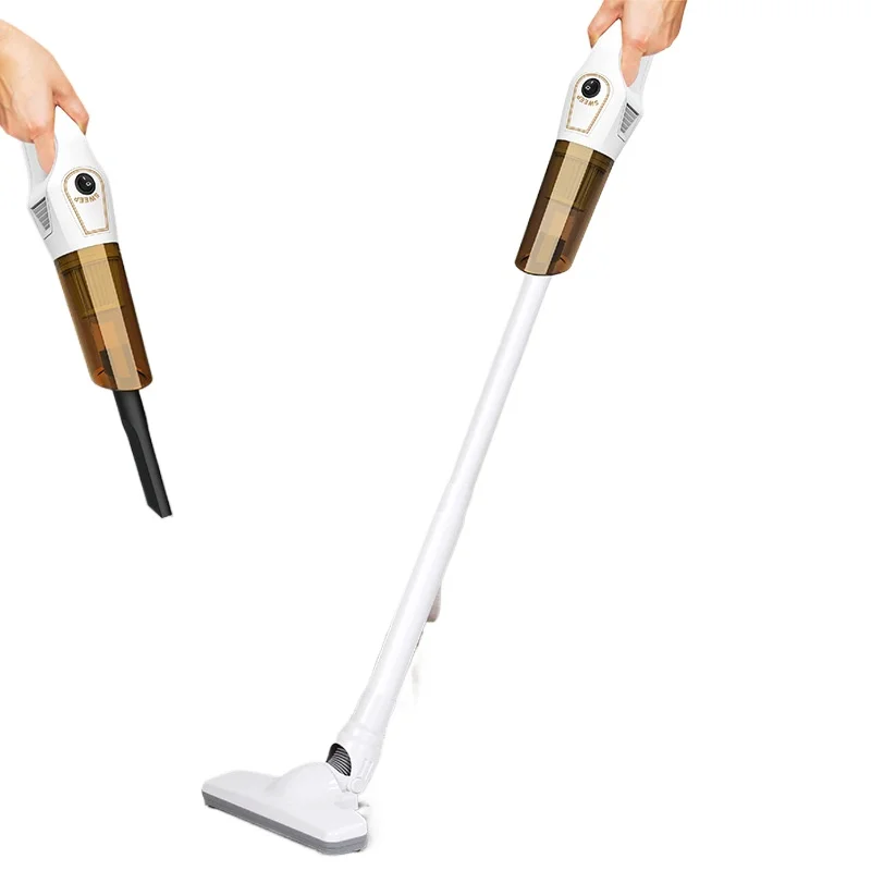 

Multi-function portable powerful cleaning and dust collector for hand-pushed wireless household vehicle
