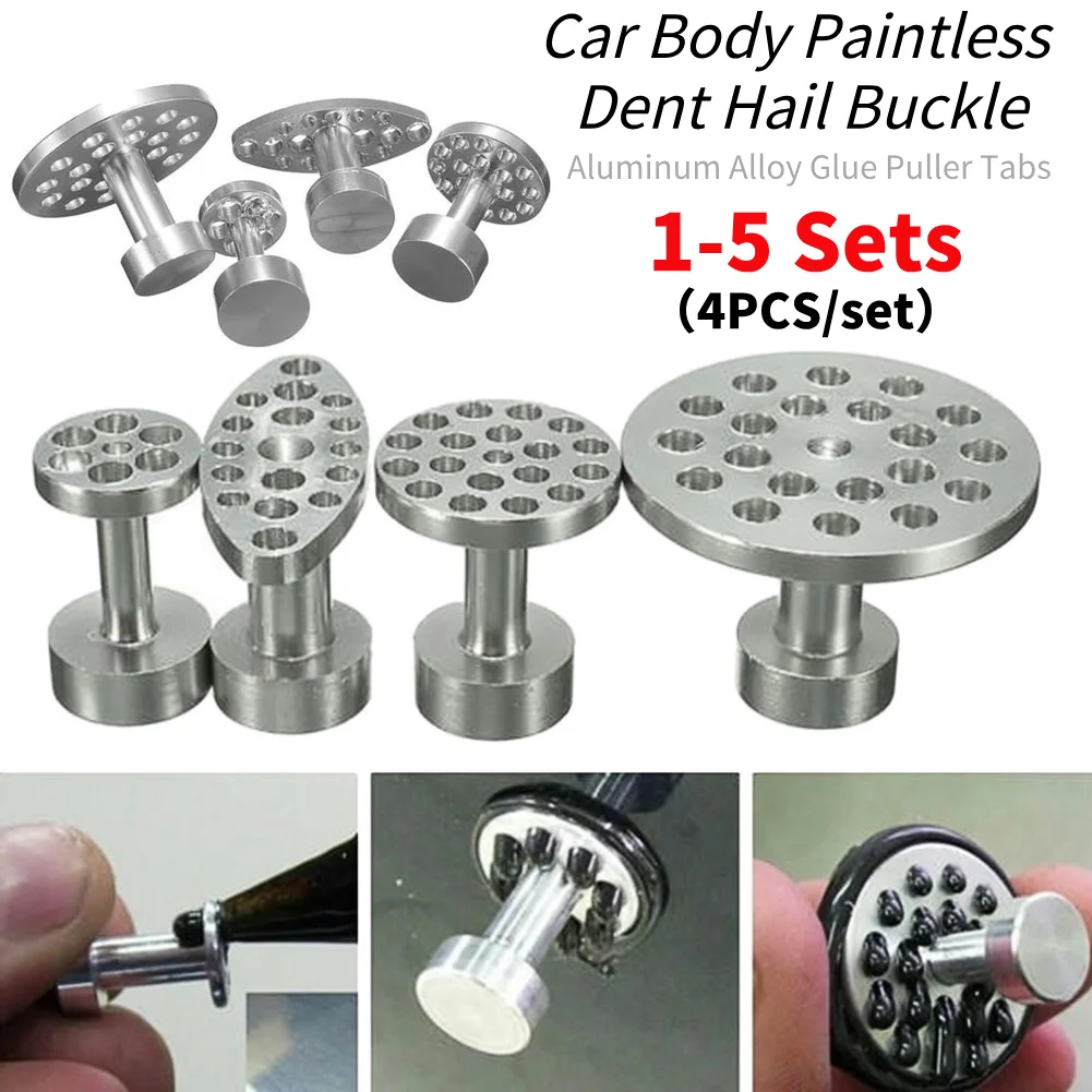 

Automotive Depression Repair Device Wear-resistant Aluminium Alloy Depression Repair Gasket Accessories for Universal Cars