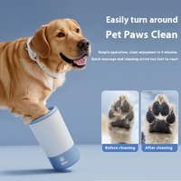 Pet Foot Washing Machine Electric Pet Paw Cleaner Automatic Dog Quick Cleaner Pet Paw Portable Low Noise Waterproof Foot Cup