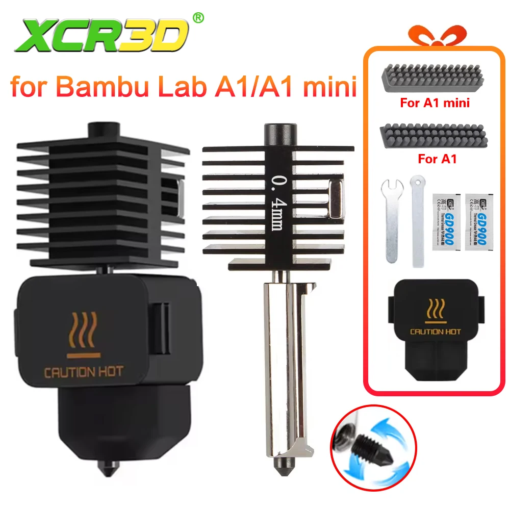 �y�Z�[�����zBambu Lab A1�g���p�z�b�g�G���h�L�b�g�A0.2/0.4/0.6/0.8mm�m�Y���ABambuLab A1/A1 mini�V���[�Y�p�G�N�X�g���[�_�[�M�A��p�t�@��