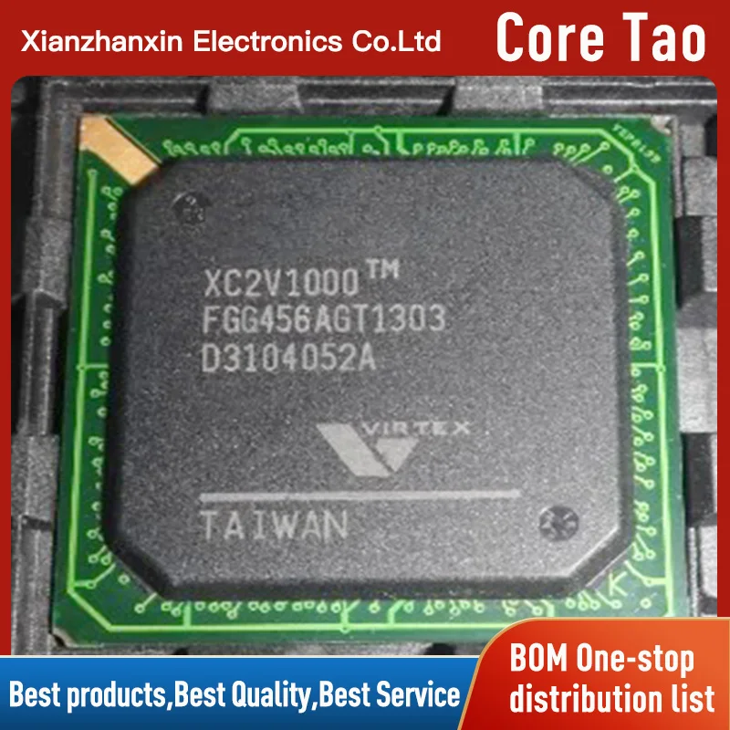 

1PCS/LOT XC2V1000-FGG456 XC2V1000-FG456 XC2V1000 BGA456 Programmable logic chips in stock