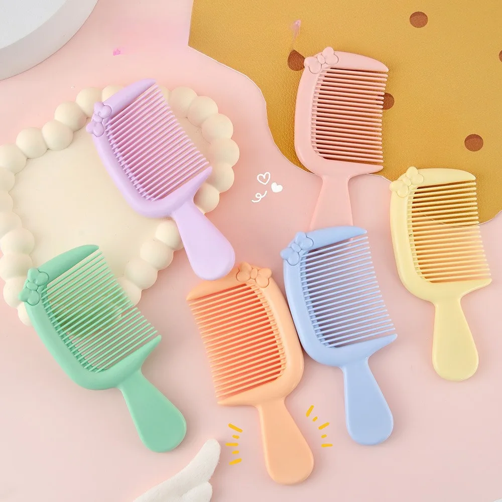 

Cartoon Hair Combs Anti-static Massage Hair Brush Hairdressing Portable Colorful Hairdress Salon Styling Traveling Accessories