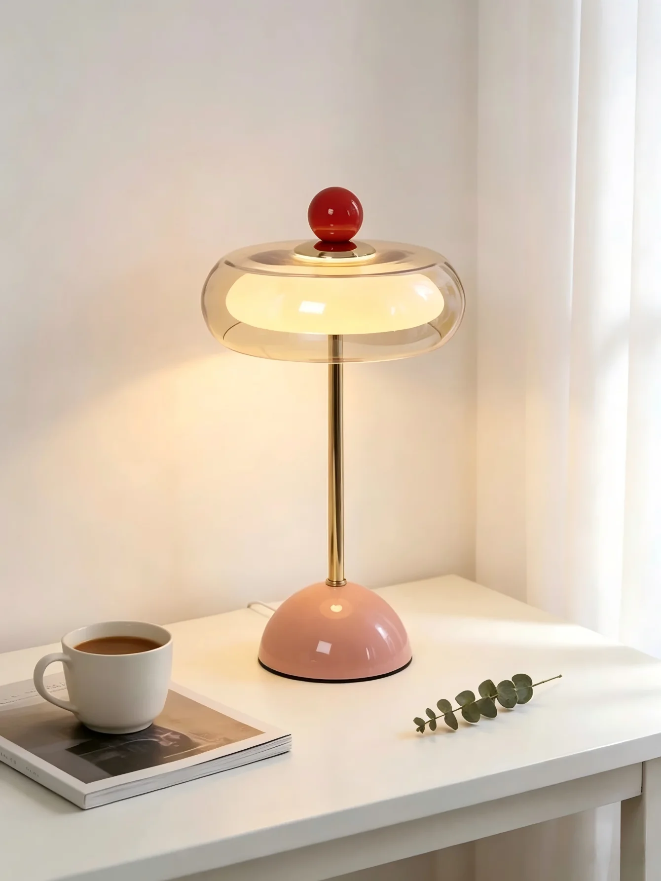 Lampe de bureau vintage multic - Home Decor Dopamine avis et prix