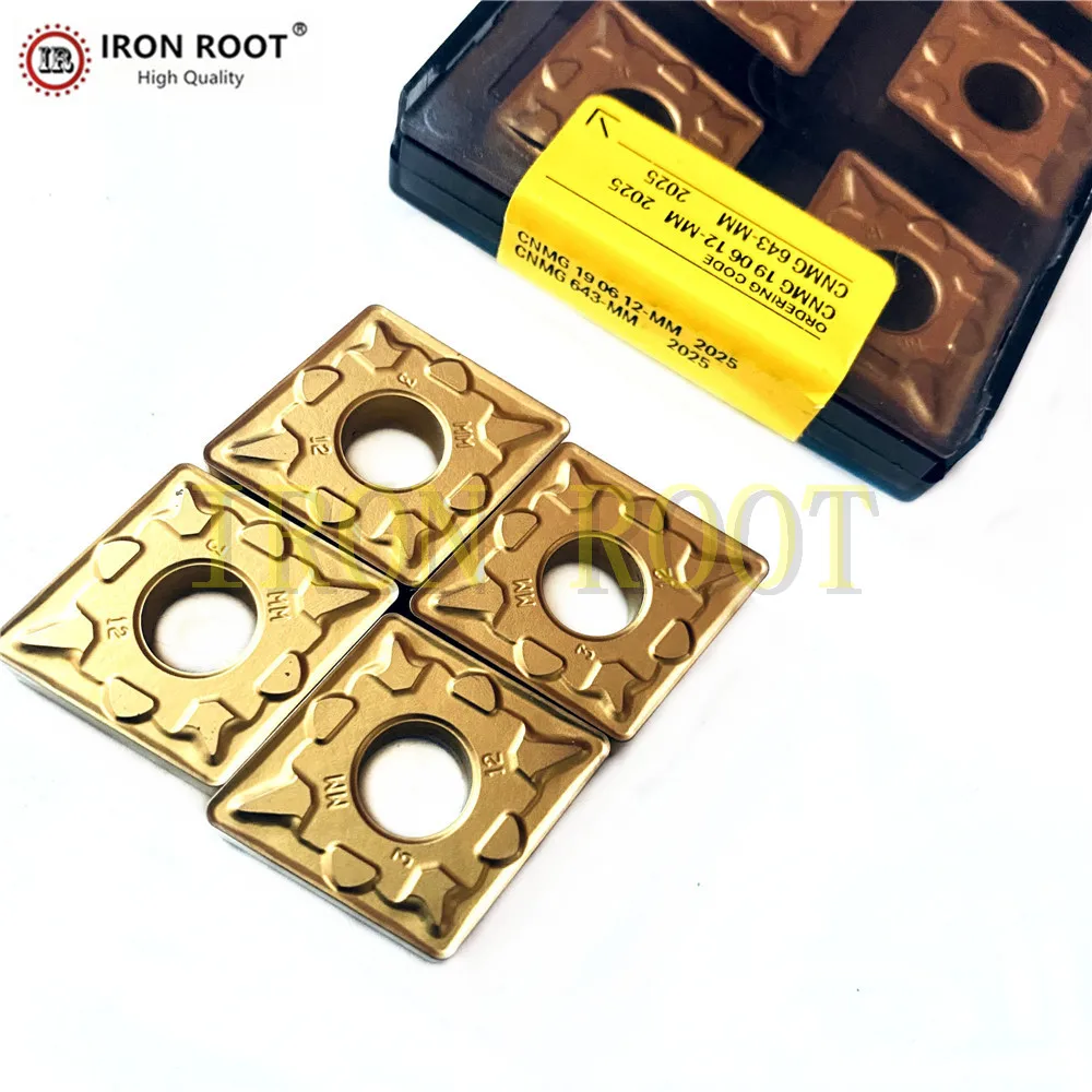 Turning Insert CNMG642,CNMG643,CNMG190608,CNMG190612 CNC Lathe Turning Tool Carbide Turning Tool Insert