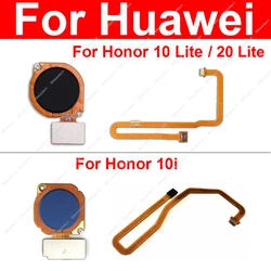 Fingerprint Sensor For Huawei Honor 10i 10lite 10 Lite 20 Lite Home Button Return Key Scanner Fingerprint Connecting Flex Cable