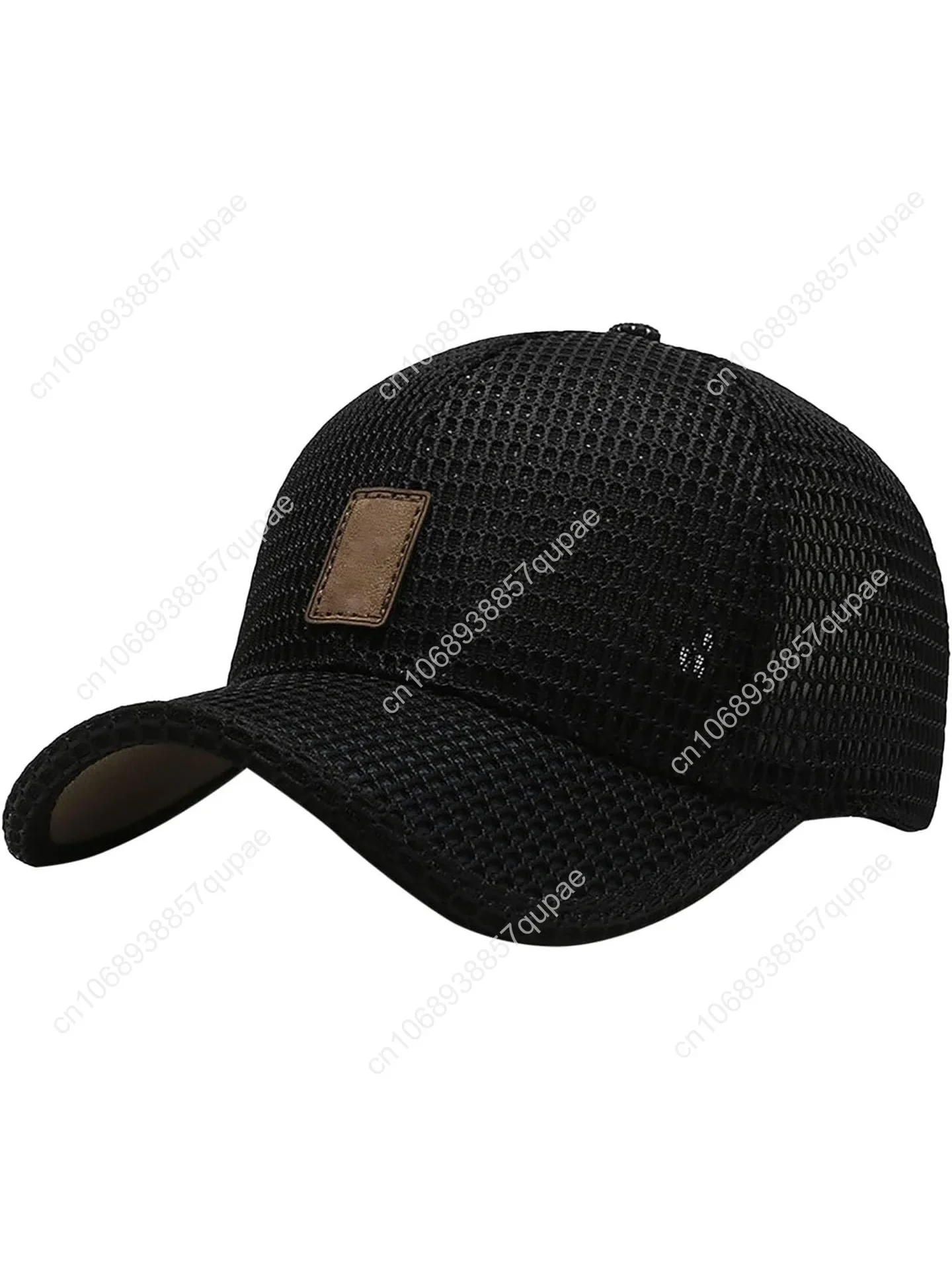 Gorras de béisbol Regalo para papá y mamá Sombrero de malla Sombrero de golf Clásico Adecuado Entrenamiento de senderismo Sombreros estándar