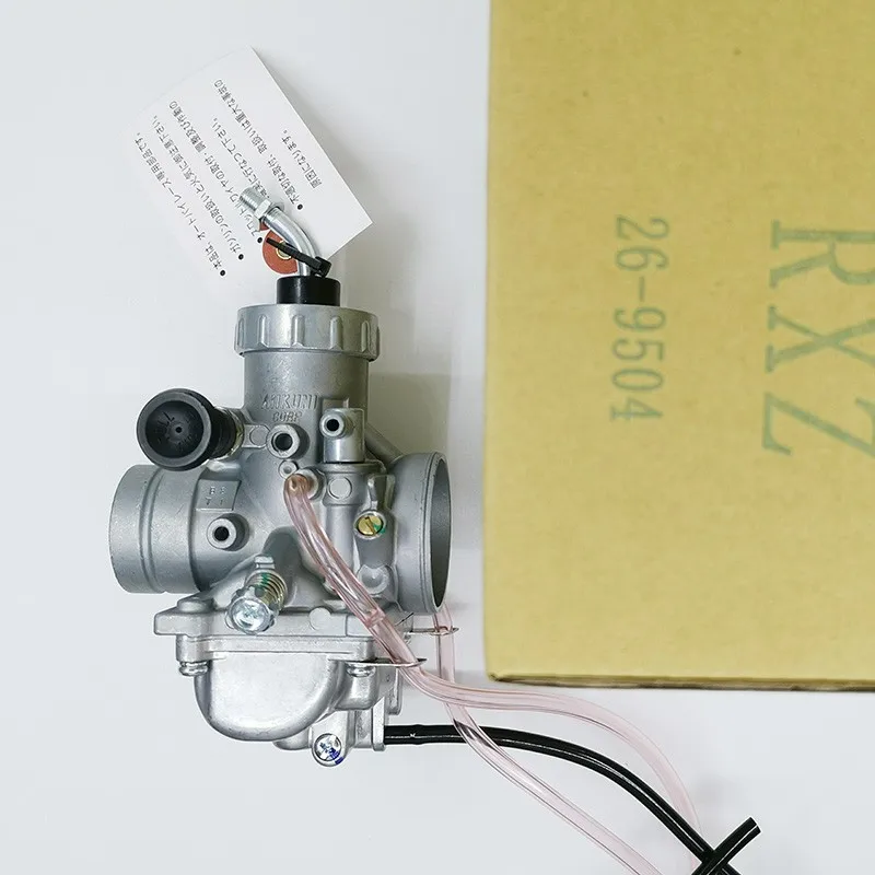 Rxz 28MM Carburetor For Yamaha RXZ-D RX135 VM26-504 Mikuni Carb Motorcycle Parts Carburador RXZ