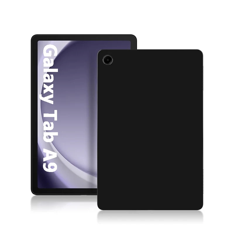 

For Samsung Galaxy Tab A9 8.7 inch2023 Antifall Soft Silicone TPU Cover funda for Galaxy Tab A9 8.7 SM-X110 X115 X117Tablet Case