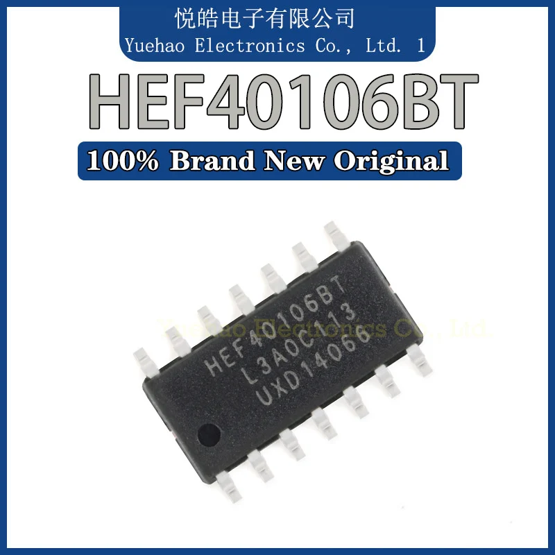 

10pcs New Original HEF40106BT HEF4069UBT HEF40106 HEF4069 40106BT 4069UBT IC Chip SOP-14