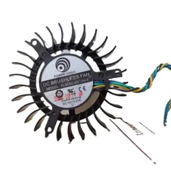 PLB05010S12H-3 For PowerLogic DC 12V 0.27A 4-wire 55x55x13mm Cooling Fan