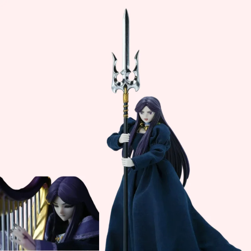 

Good Tony/GT Saint Seiya Myth Cloth EX Pandora With Harp Hades Specters Knights of the Zodiac Action Figure Model Figure Toy