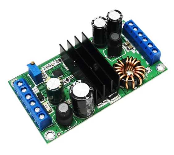 Automatic voltage regulation module LTC3780 - Vehicle computer power supply, vehicle notebook power supply, 14A high-power