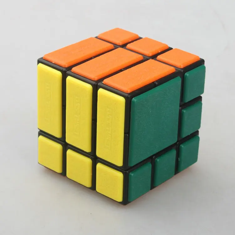 [ภูมิปัญญา] ปริศนาลูกบาศก์ 3x3 ชิ้นส่วนลูกบาศก์ผ้าพันแผล 3x3x3 ลูกบาศก์มายากลปริศนาและของเล่นสบายๆของขวัญของเล่นฟิดเจ็ต
