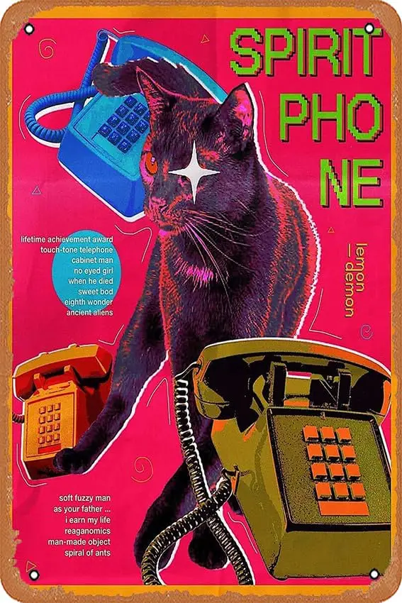 Spirit Phone - Lemon Demon Poster 12