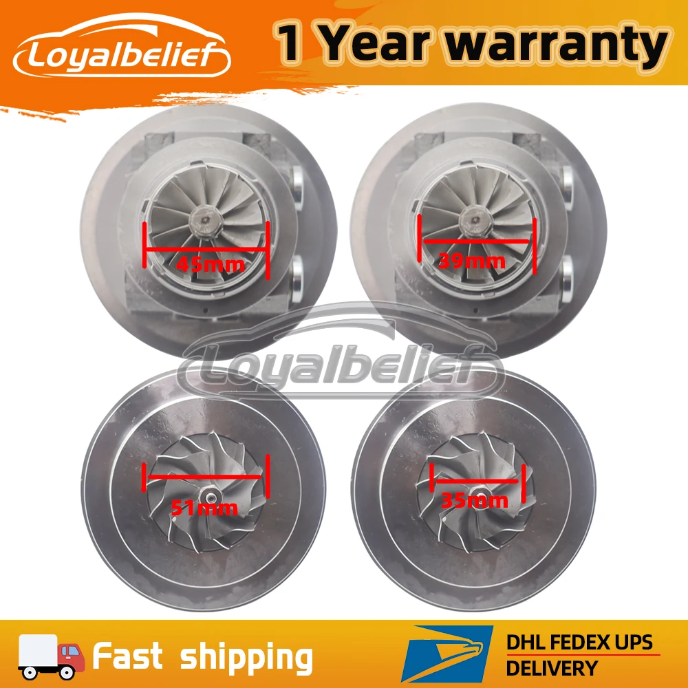 แกนเทอร์โบ K03 สำหรับ BMW Mini Cooper S 1.6L 128Kw EP6DTSN14 2006- 53039700163 53039880163 53039880118