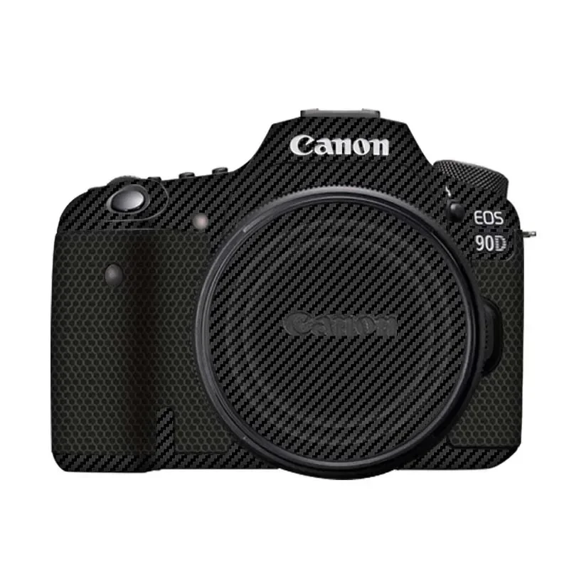 Für Canon EOS 90D Kamera Aufkleber Schützende Haut Aufkleber Vinyl Wrap Film Anti-Scratch Protector Mantel EOS90D