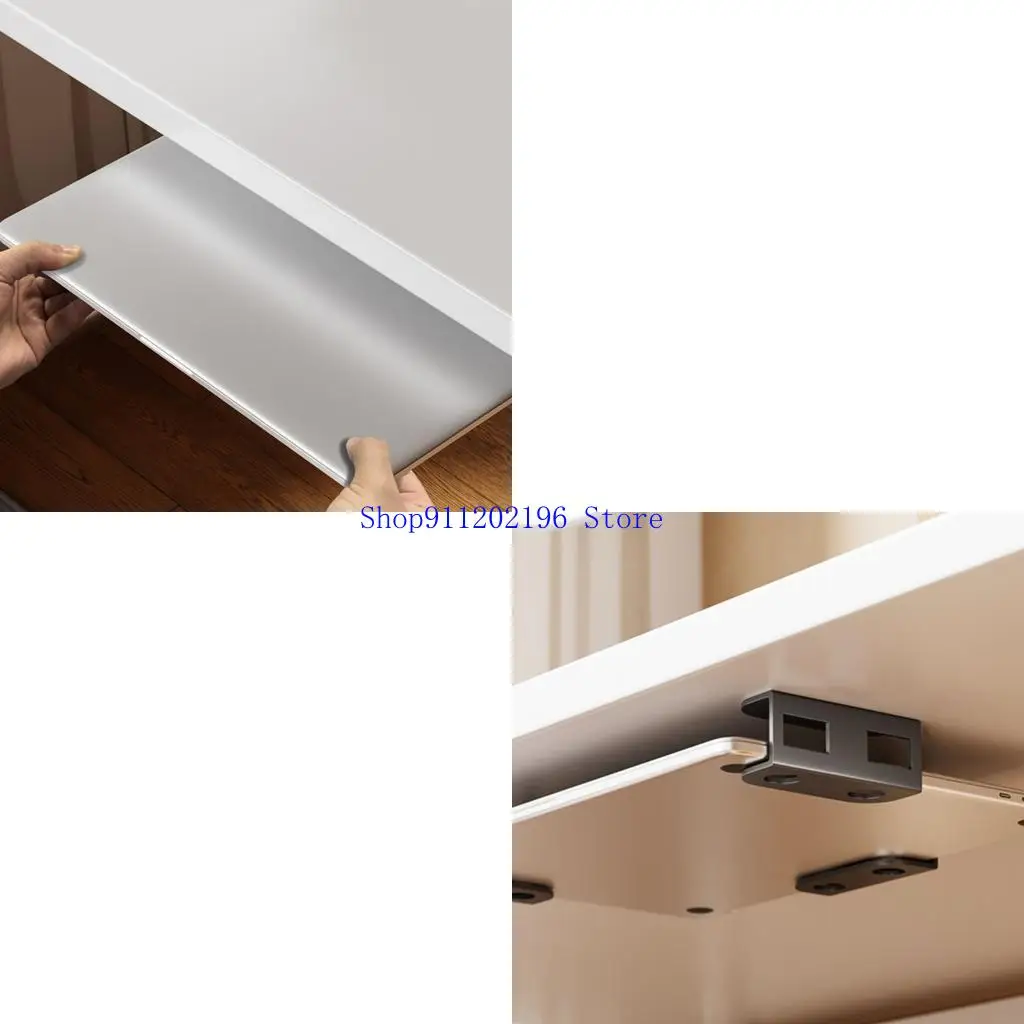 Penyangga Notebook Bawah Meja, - Desk Setup Build ulasan dan harga