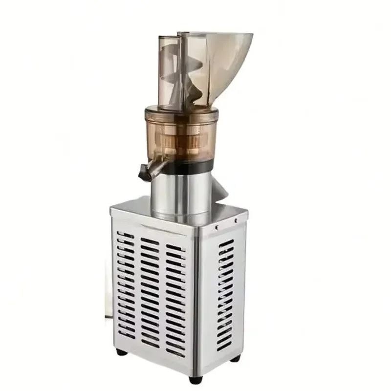 Commercial Automatic Fruit Juicer 300W to 1200W High Power Orange Pear Juice Extractor Machine for Retail Shop Business Use