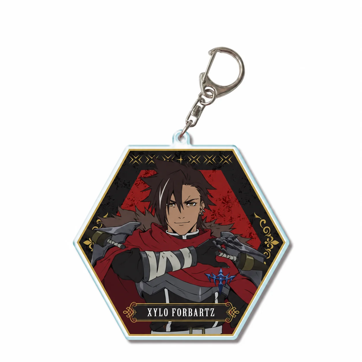 Sentenced to Be a Hero The Prison Records of Penal Hero Unit 9004 Anime Acrylic Standee Keychain Charm Key Ring Desk Decor Gifts