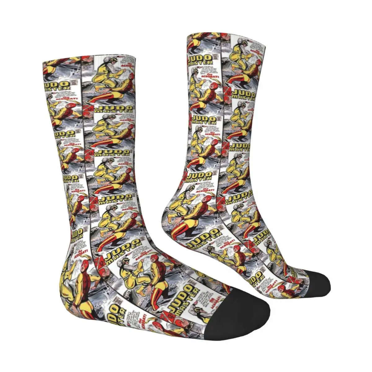 Judo Master. The Acrobat Martial Arts Unisex Winter Socks Outdoor Happy Socks Street Style Crazy Sock