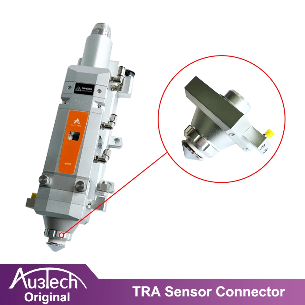 Au3tech Original Laserdüsen-Sensoranschluss TRA A230E A235E A200MS A200E A630E Kapazitives Sensorkopfmodul – Detail 2