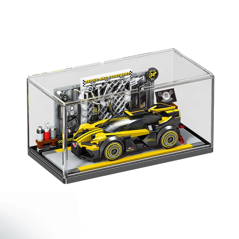 Senbao Building Blocks, Coronal Fierce Soul Puzzle Toys, Ornaments, Supercar Mecha Building Blocks, Boys' Gifts