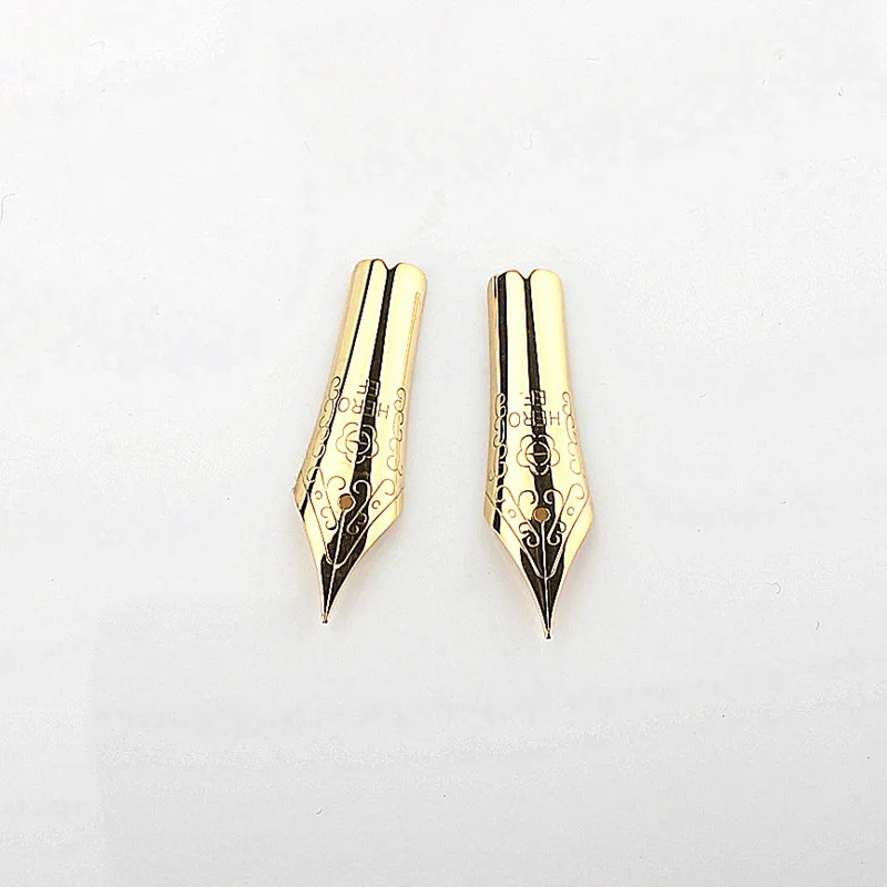 5PCS High Quality 26 Nib Fountain Pen F Nib Stainless Steel Fit for Most Fountain Pen International Standard SIZE 26 NIB