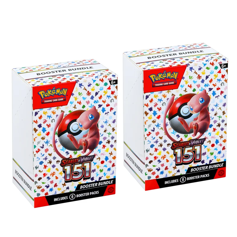 Scarlet Violet 151 Pokemon PTCG Englisch Mega Phantasmal Flames Booster Bundle Version ME02 Trainer Box Sammelkarten