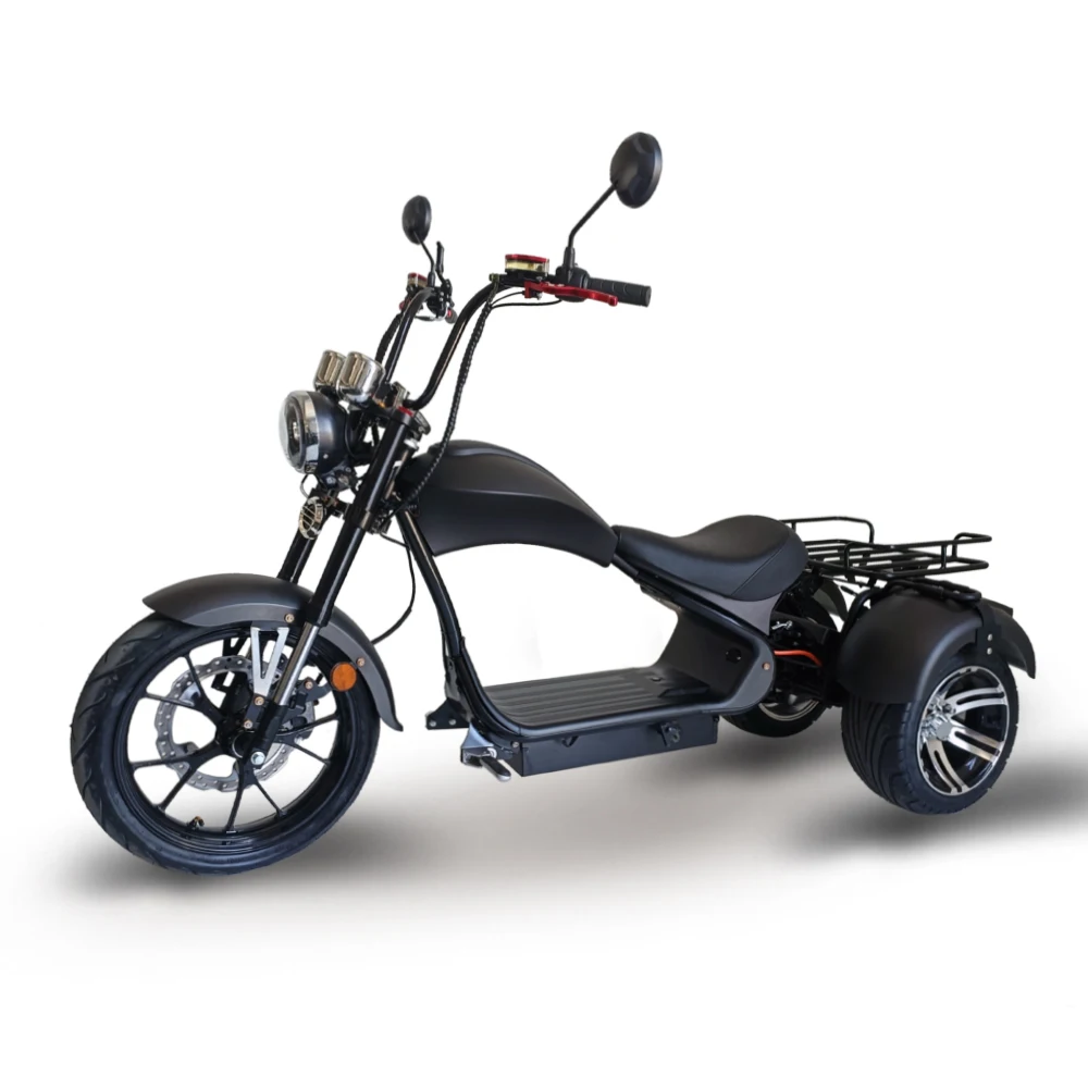 Tc Electric tricycle tricycle city cocoa scooter adult street car balance tricycle