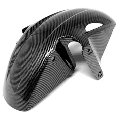 Glossy Carbon Fiber Motorcycle Front Side Headlight Cover Fairing Part Cowl For Honda VFR 800 2002-2012 VFR800