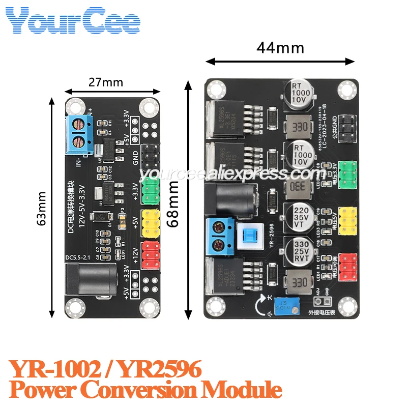 LM2596 YR-1002 Volt…