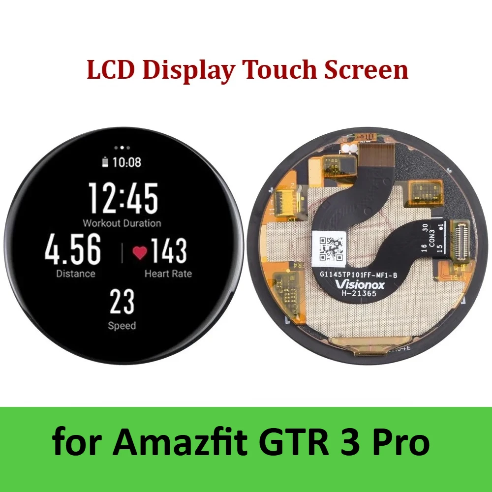 : Relógios inteligentes Telas