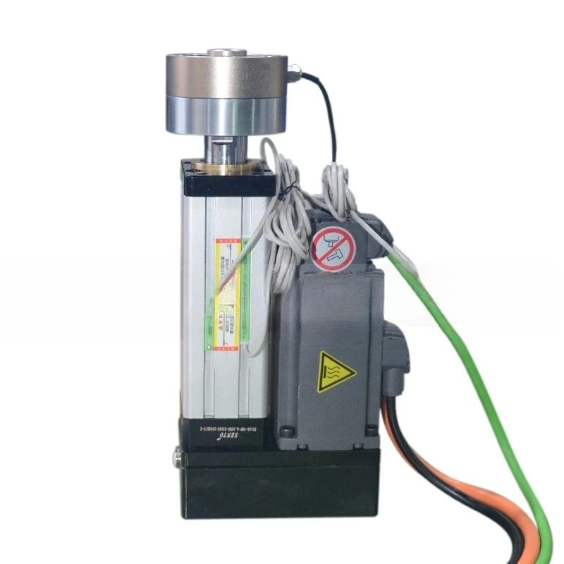 Micro electric cylinder aluminum alloy heavy-duty small electric cylinder 100~ 400mm stroke, speed 250MM/S