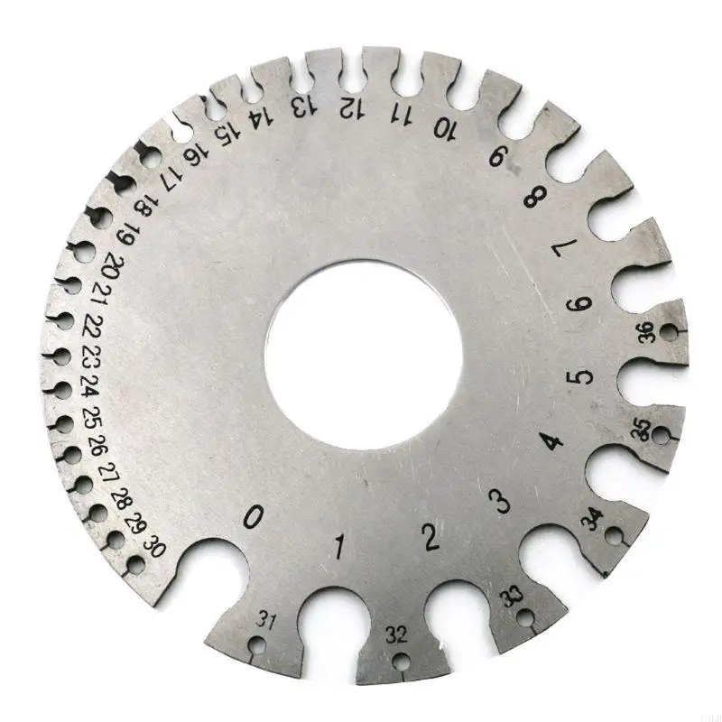 

Welding Inspection Stainless Steel Inch Gauges for American Standard Thickness M U4LB