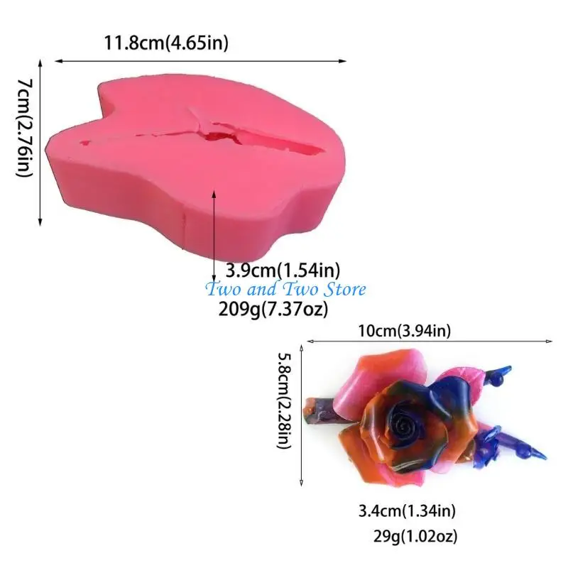 HX6F Rose Flower Lesm