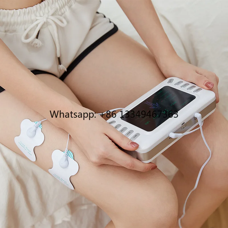 

High quality Digital Meridian Therapy Instrument for Lumbar Cervical Acupuncture Electrotherapy Pulse Supplies for Rehabilitatio