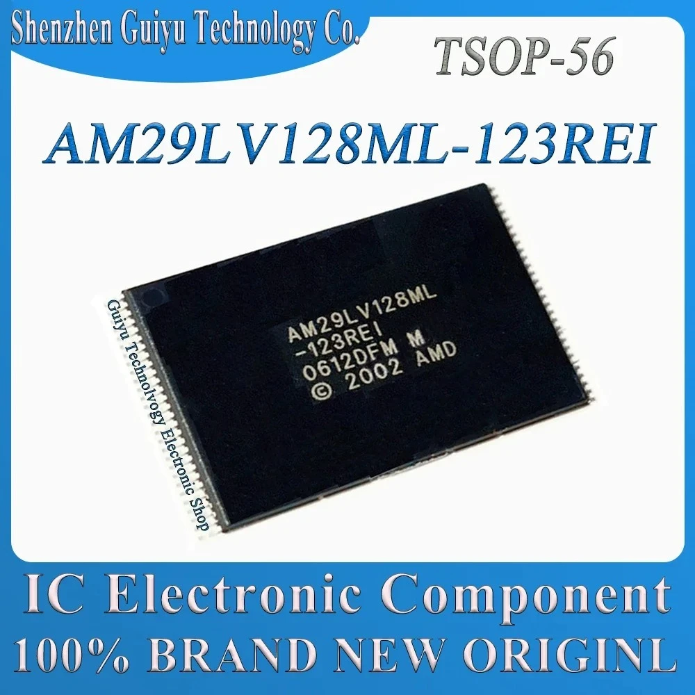 

AM29LV128ML-123REI AM29LV128ML-123 AM29LV128ML AM29LV128 AM29LV AM29 TSOP-56 IC Chip