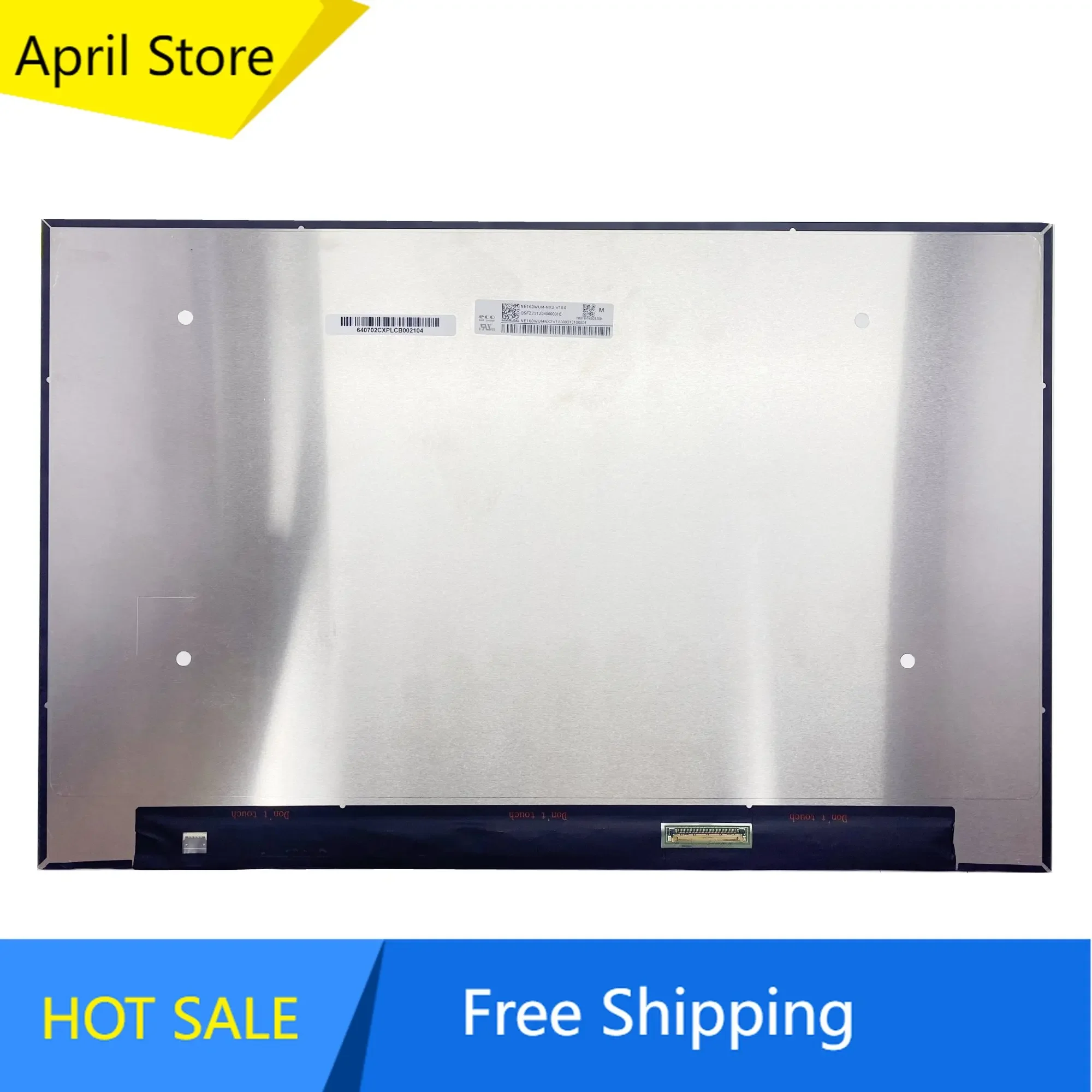 NE160WUM-NX2 NX6 NE160WUM NX2 16.0'' 165Hz Laptop LCD Screen Display Panel 1920*1200