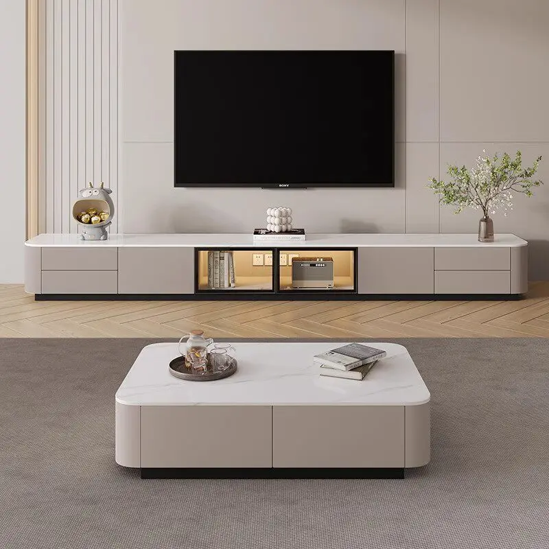 

Mobile RemovableTv Stand Walnut Nordic Luxury Bracket Designer Outdoor Tv Stand Shipping Mueble Tv Flotante Japandi Furniture