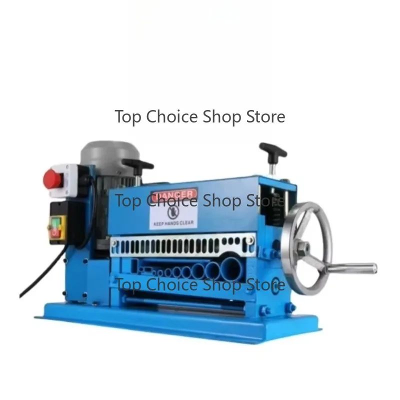 Multifunctional Automatic Multi‑hole Wire Peeling Equipment Waste Cable Copper Wire Stripping Processor