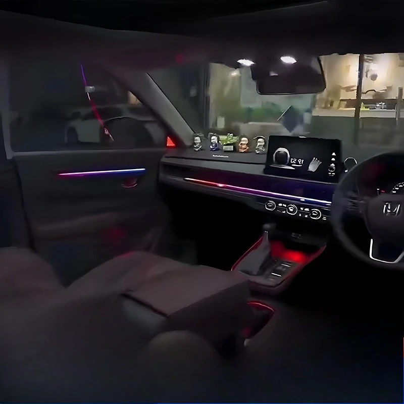 Car atmosphere The original car 1:1 mold replacement left and right peptides can be selected in the colorful car