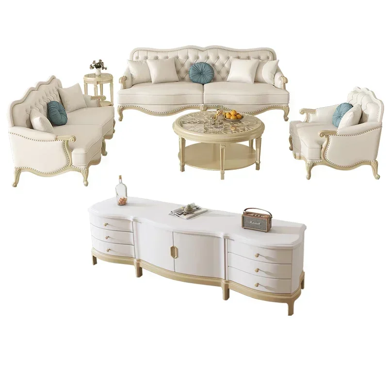 

Современный диван с откидной спинкой, пенопластовый скандинавский дизайнерский диван для гостиной, белый эластичный комплект Para Sala, мебель для дома